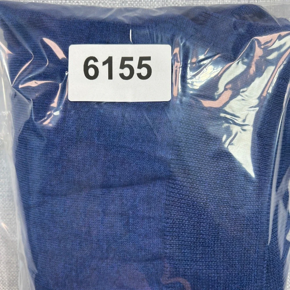 J.Crew Merino Wool Crewneck Sweater Men M Blue Lightweight Knit Preppy‎ Soft Ivy
